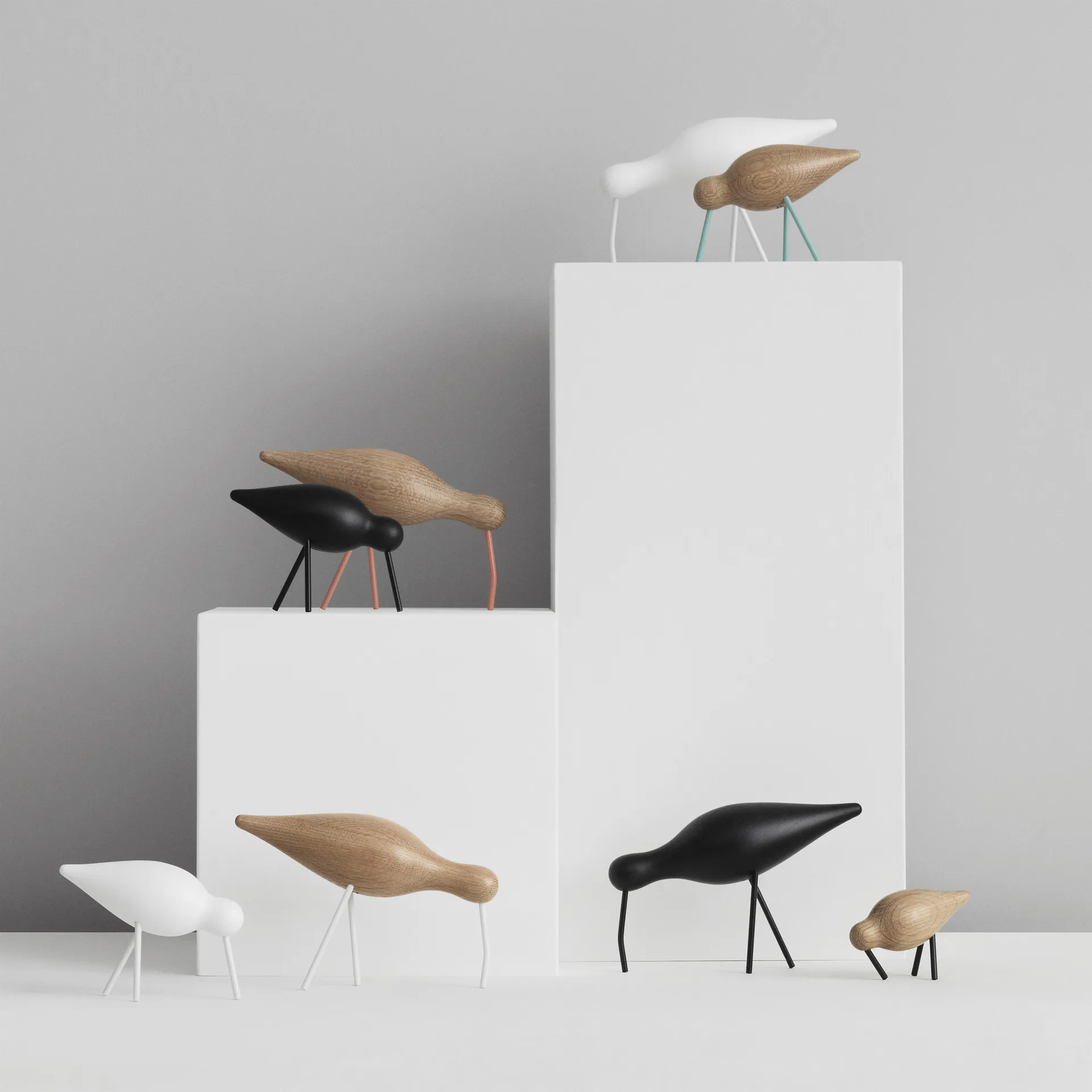 Shorebird μαύρο, μεσαίο Normann Copenhagen