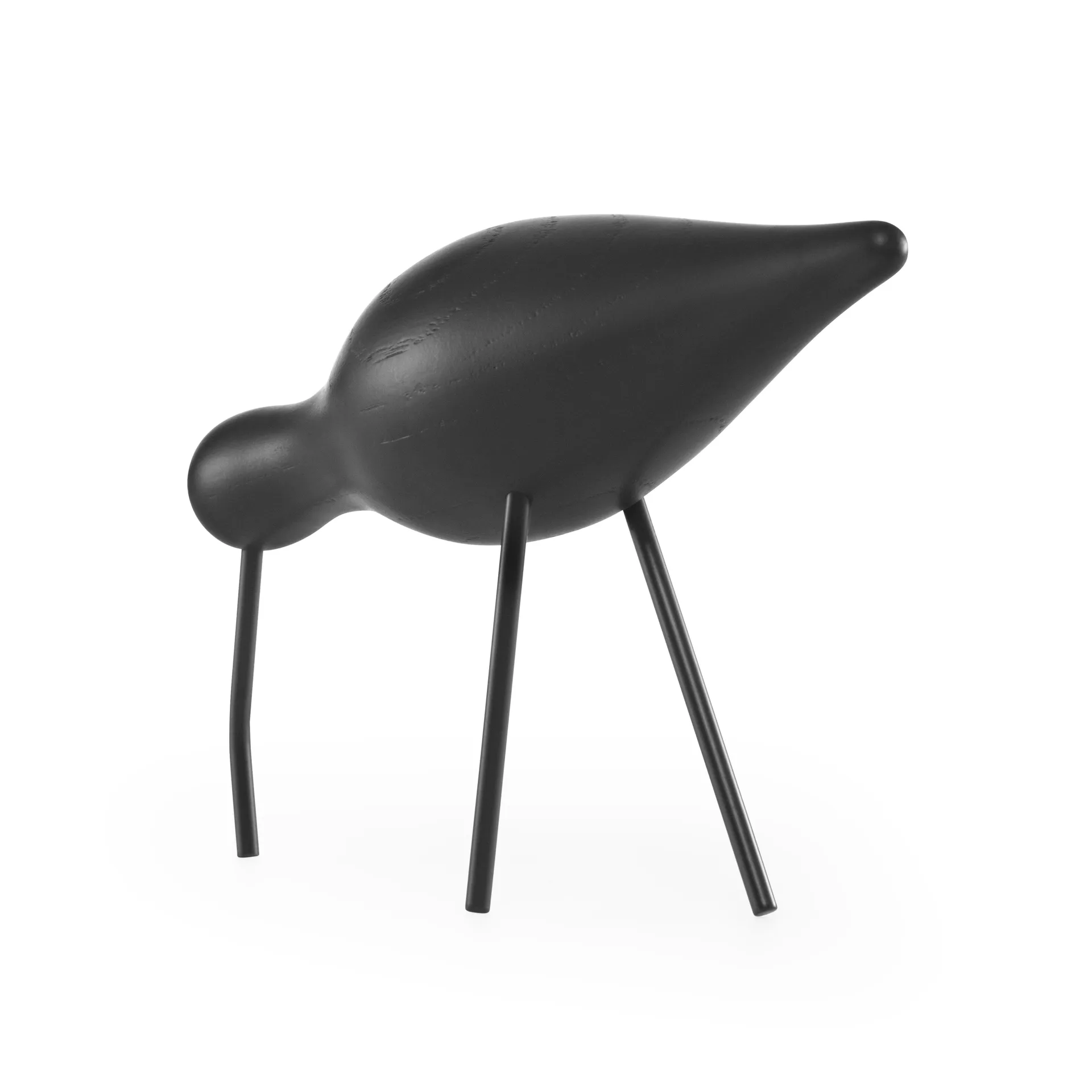 Shorebird μαύρο, μεγάλο Normann Copenhagen