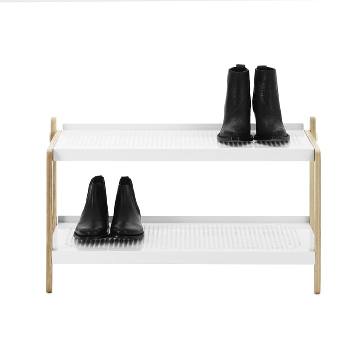 Sko παπουτσοθήκη, λευκό Normann Copenhagen