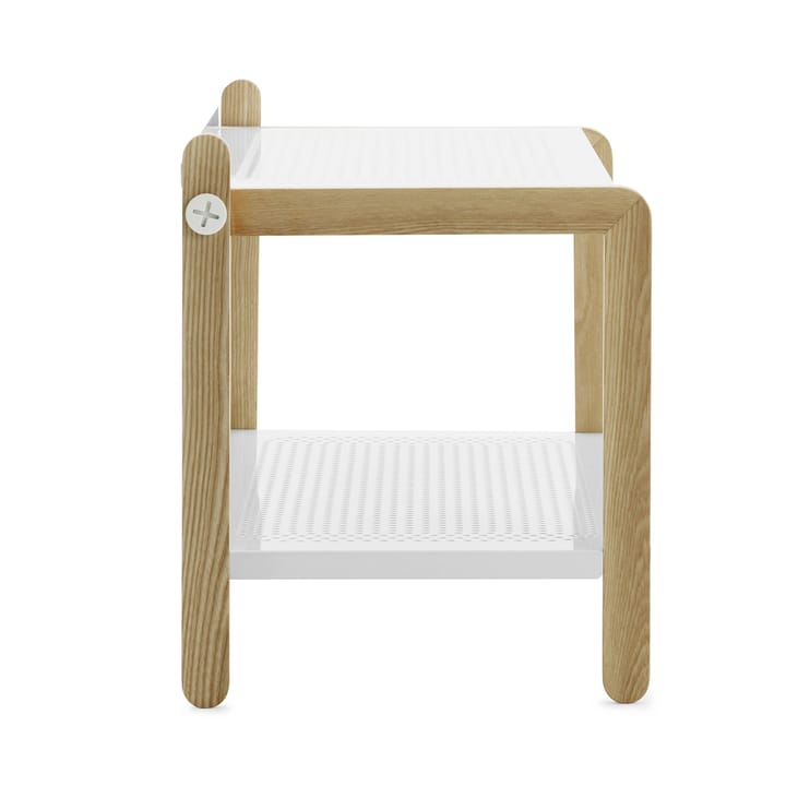 Sko παπουτσοθήκη, λευκό Normann Copenhagen