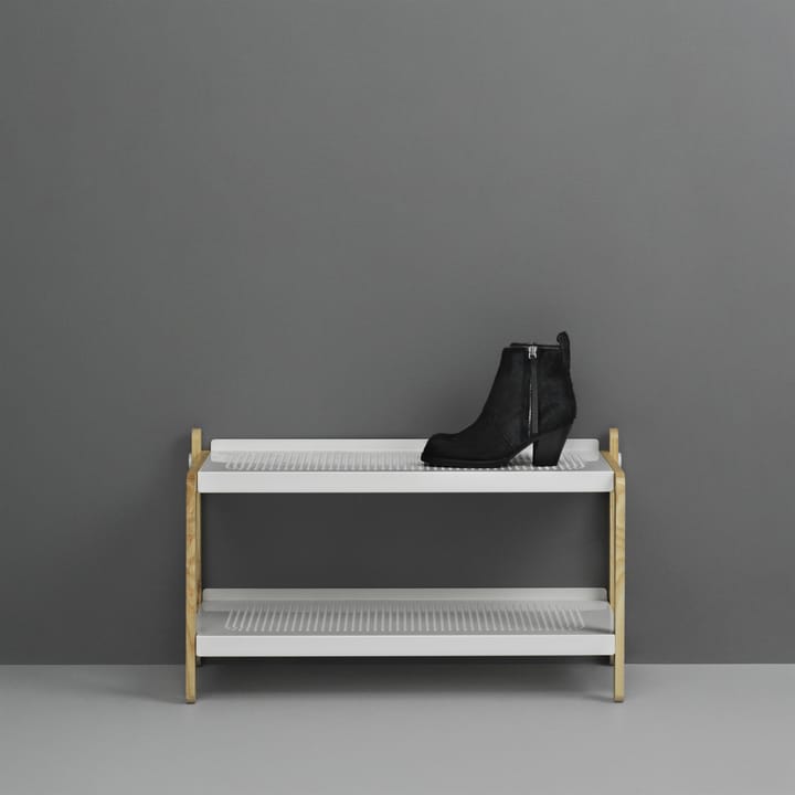 Sko παπουτσοθήκη, λευκό Normann Copenhagen