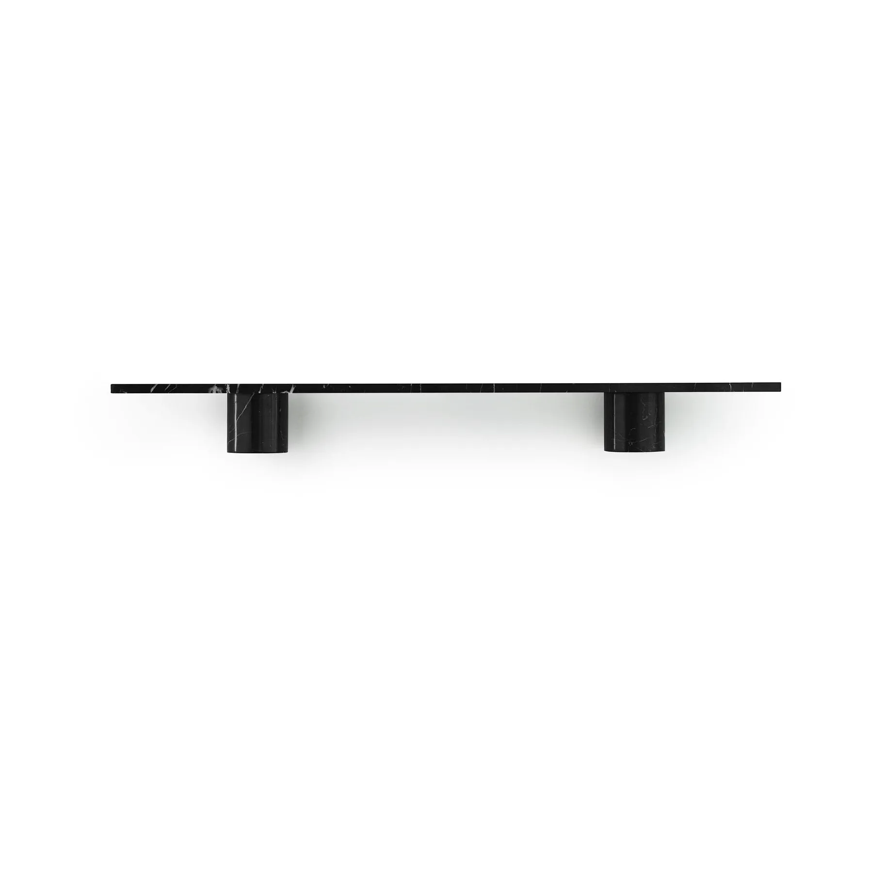 Ράφι Sten Shelf 120 εκ., Μαύρο μάρμαρο Normann Copenhagen