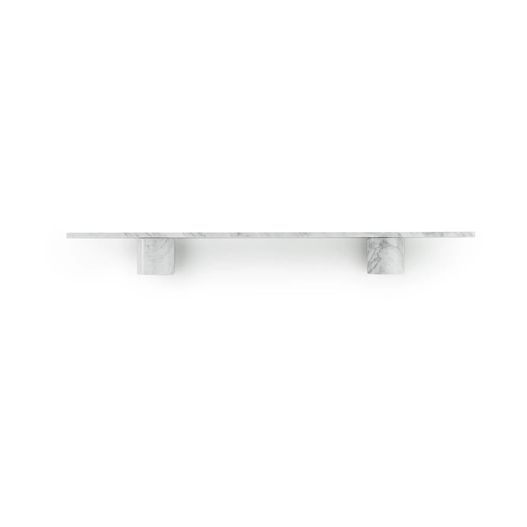 Ράφι Sten Shelf 120 εκ., Λευκό μάρμαρο Normann Copenhagen