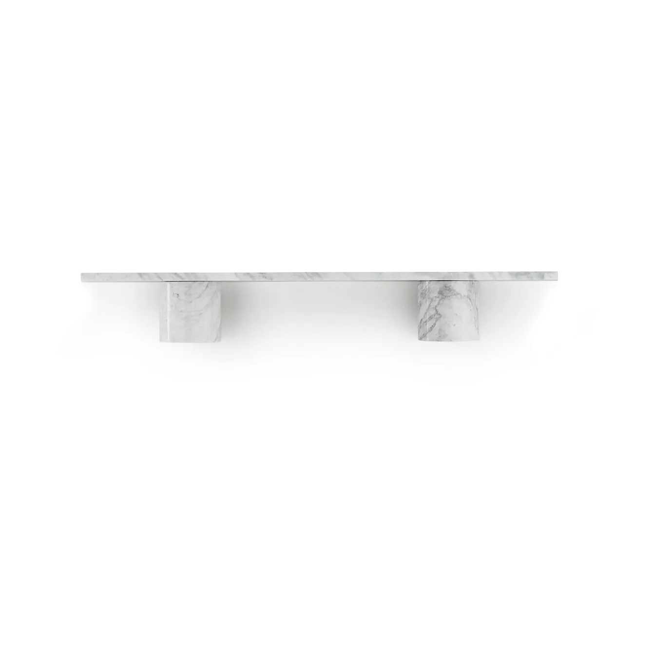 Ράφι Sten Shelf 80 εκ., Λευκό μάρμαρο Normann Copenhagen