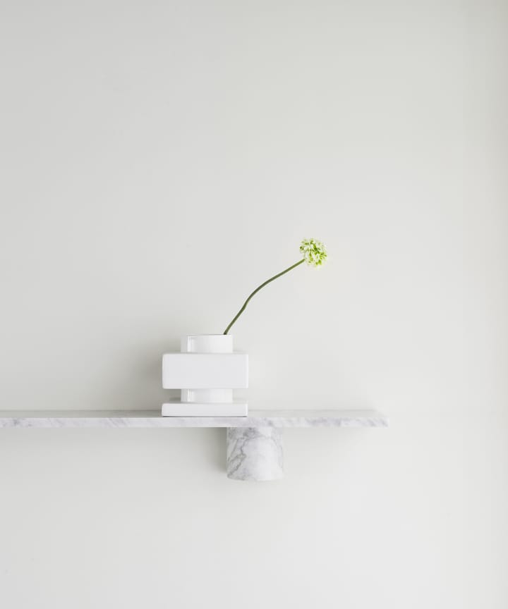 Ράφι Sten Shelf 80 εκ., Λευκό μάρμαρο Normann Copenhagen