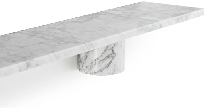 Ράφι Sten Shelf 80 εκ., Λευκό μάρμαρο Normann Copenhagen