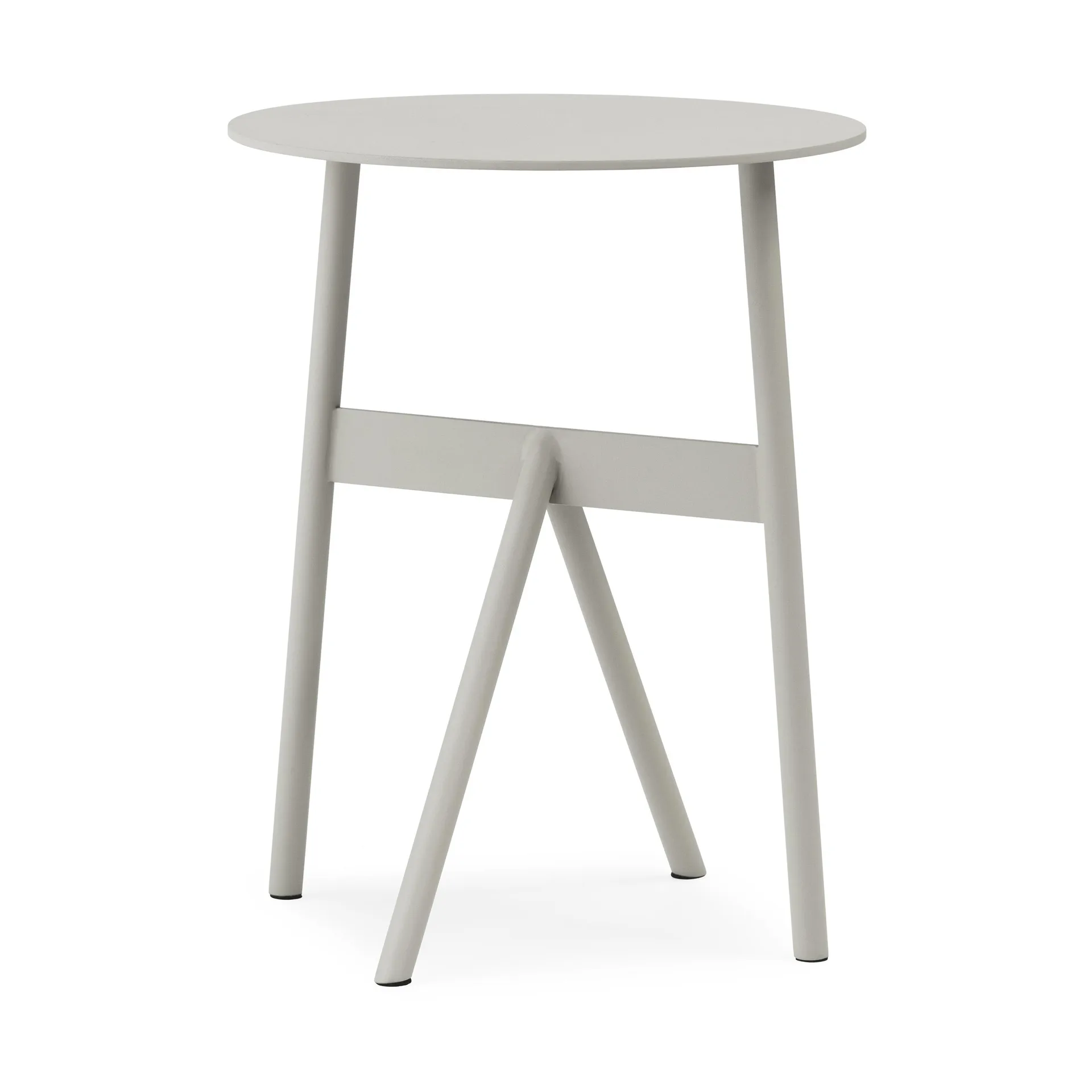 Stock Table βοηθητικό τραπεζάκι Ø37 cm H:46 cm, Warm Grey Normann Copenhagen