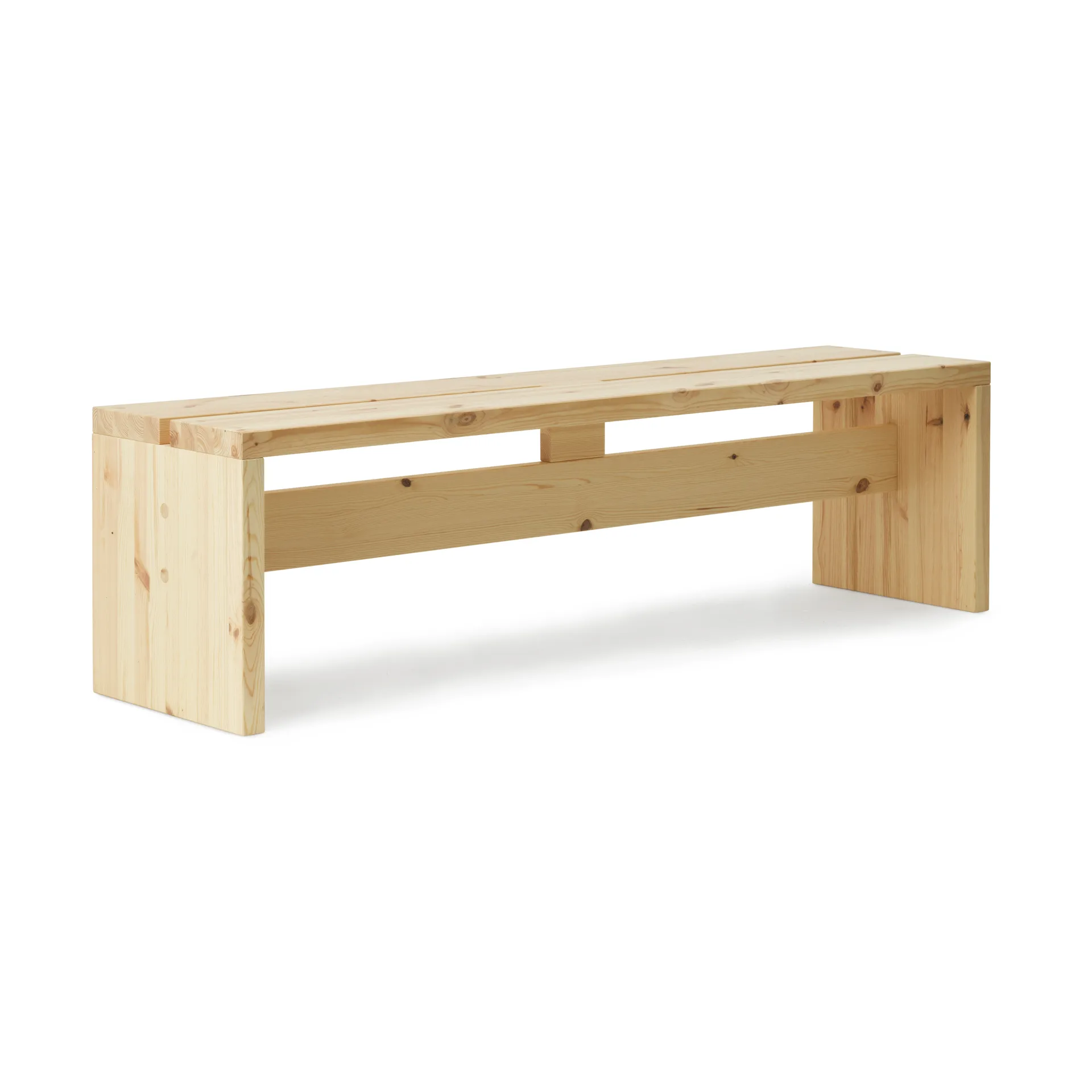 Stretch πάγκος, Πεύκο, 160 εκ. Normann Copenhagen