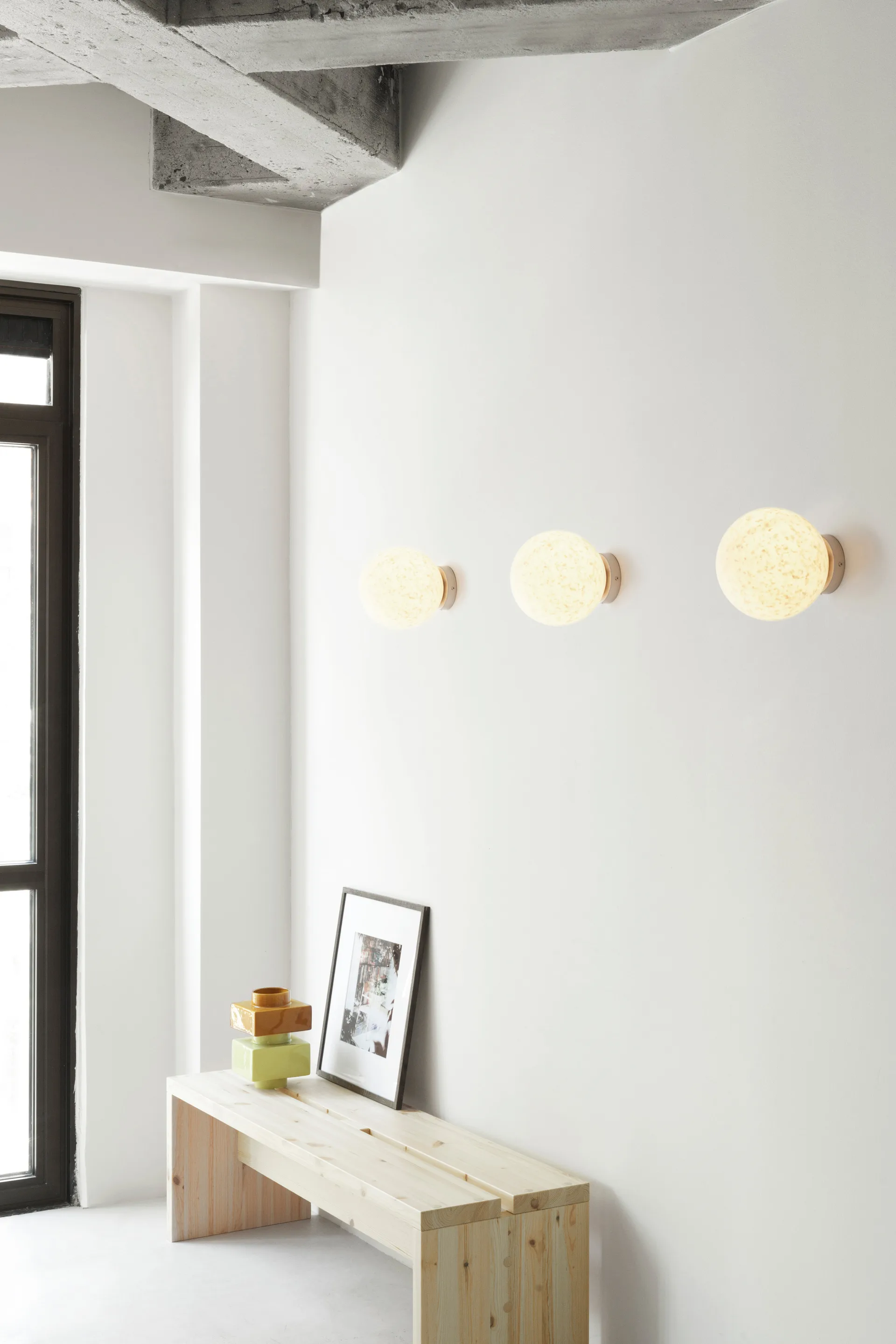 Stretch πάγκος, Πεύκο, 160 εκ. Normann Copenhagen