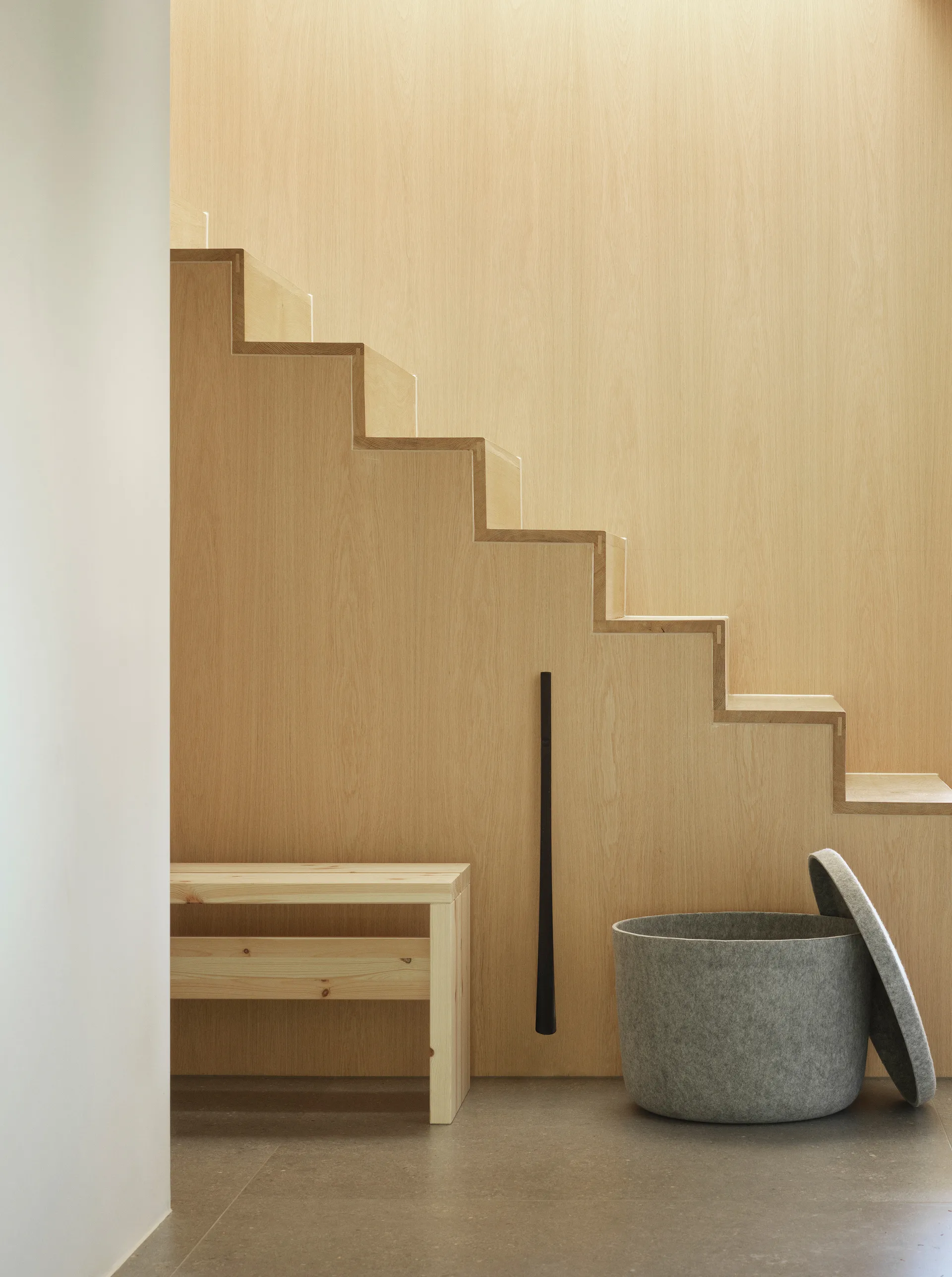 Stretch πάγκος, Πεύκο, 160 εκ. Normann Copenhagen