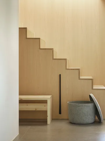 Stretch πάγκος - Πεύκο, 160 εκ. - Normann Copenhagen