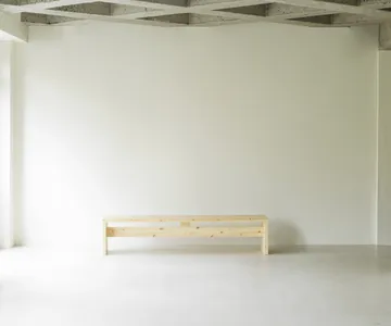 Stretch πάγκος - Πεύκο, 200 cm - Normann Copenhagen