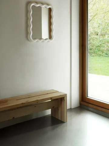 Stretch πάγκος - Πεύκο, 200 cm - Normann Copenhagen