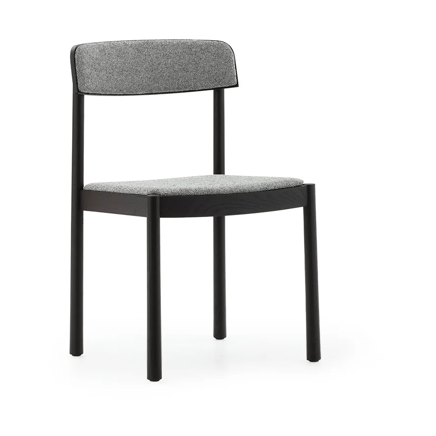 Timb καρέκλα, Black ash-Hallingdal 166 Normann Copenhagen