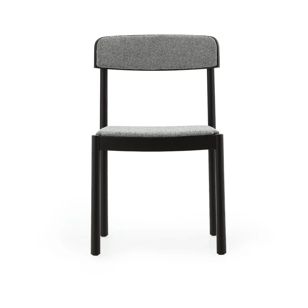 Timb καρέκλα, Black ash-Hallingdal 166 Normann Copenhagen