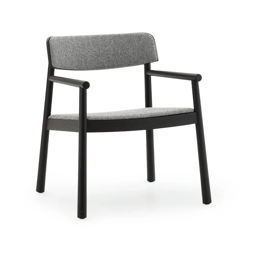 Timb πολυθρόνα, Black ash-Hallingdal 166 Normann Copenhagen
