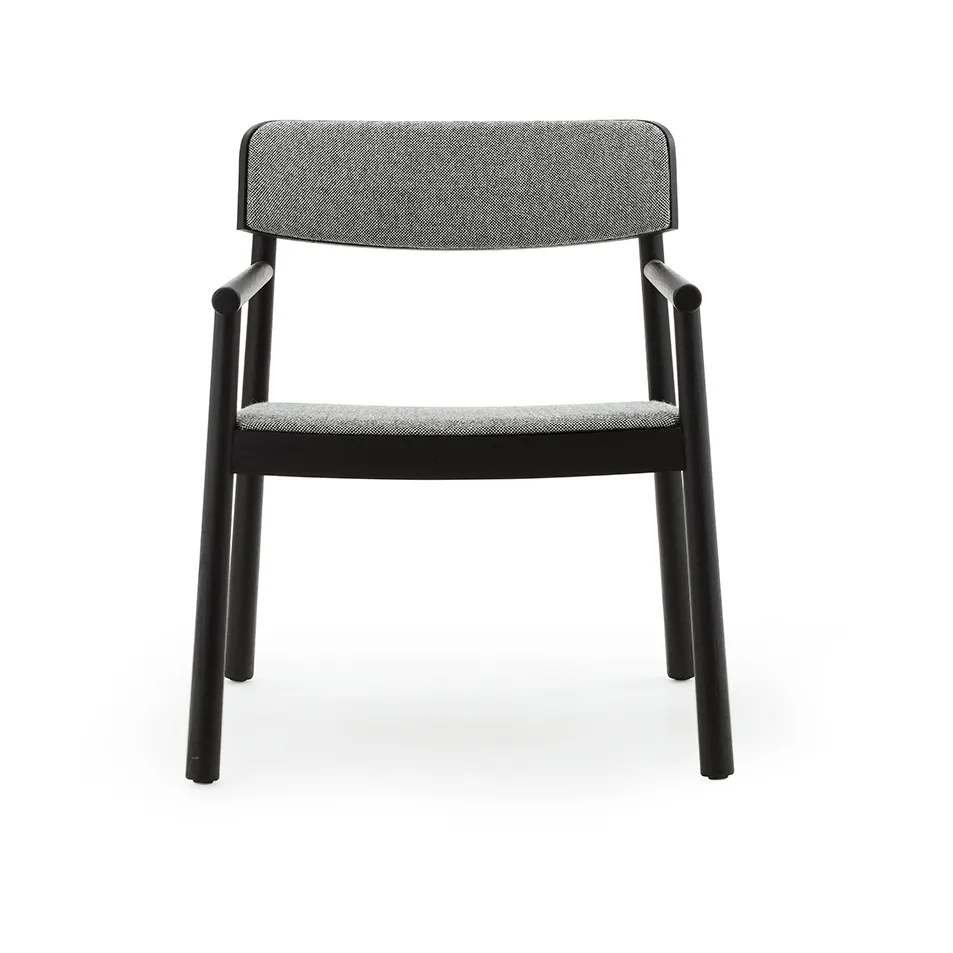 Timb πολυθρόνα, Black ash-Hallingdal 166 Normann Copenhagen