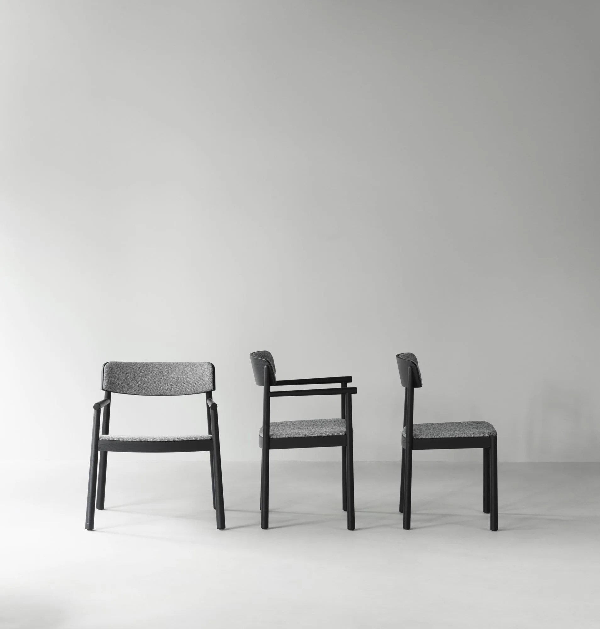 Timb πολυθρόνα, Black ash-Hallingdal 166 Normann Copenhagen
