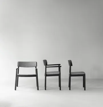 Timb πολυθρόνα - Black ash-Hallingdal 166 - Normann Copenhagen