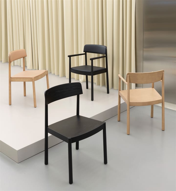 Timb καρέκλα, Black Normann Copenhagen