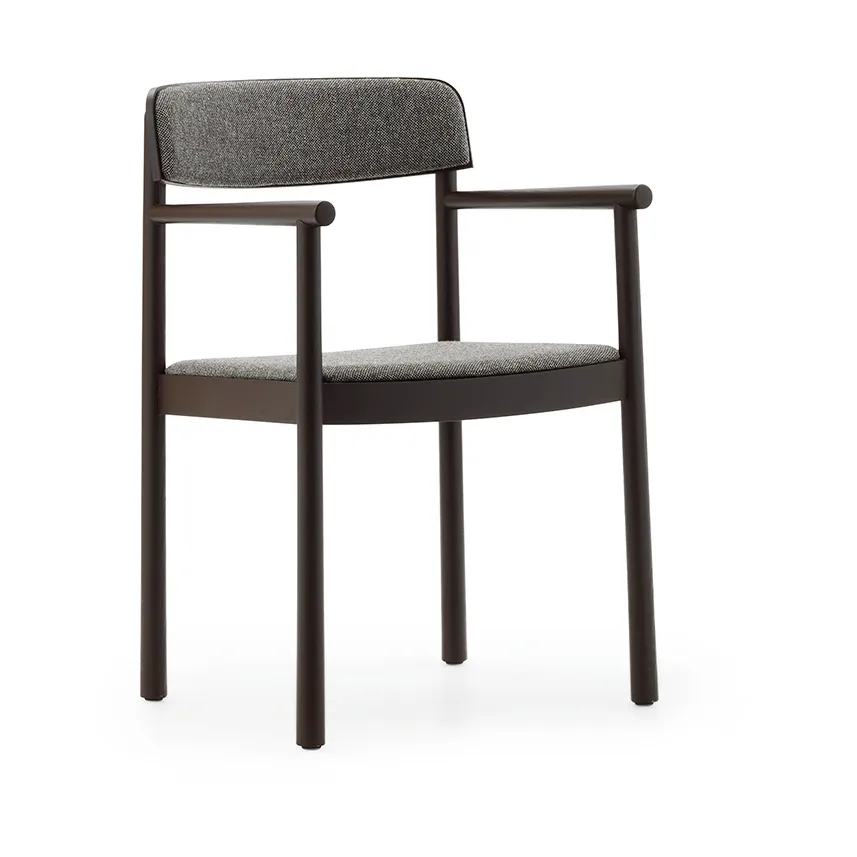 Timb καρεκλάκι με μπράτσα, Brown ash-Hallingdal 368 Normann Copenhagen