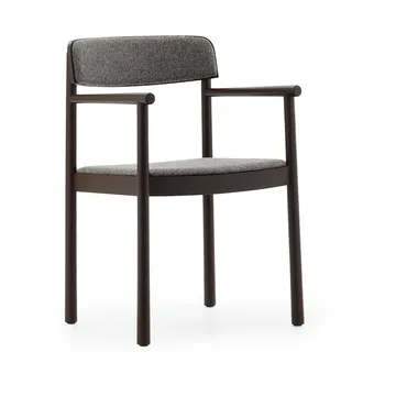 Timb καρεκλάκι με μπράτσα - Brown ash-Hallingdal 368 - Normann Copenhagen