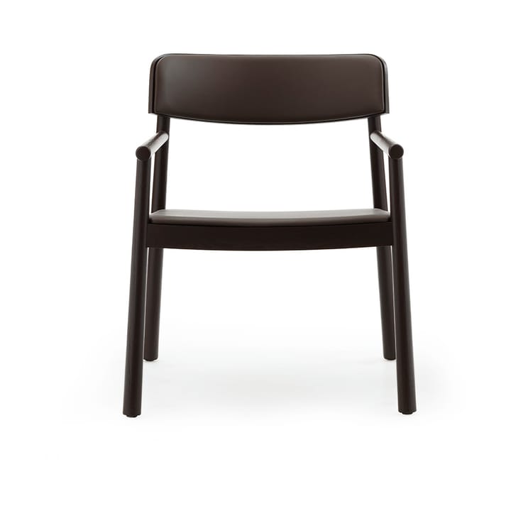 Timb πολυθρόνα, Brown ash-Ultra Leather Chocolate Normann Copenhagen
