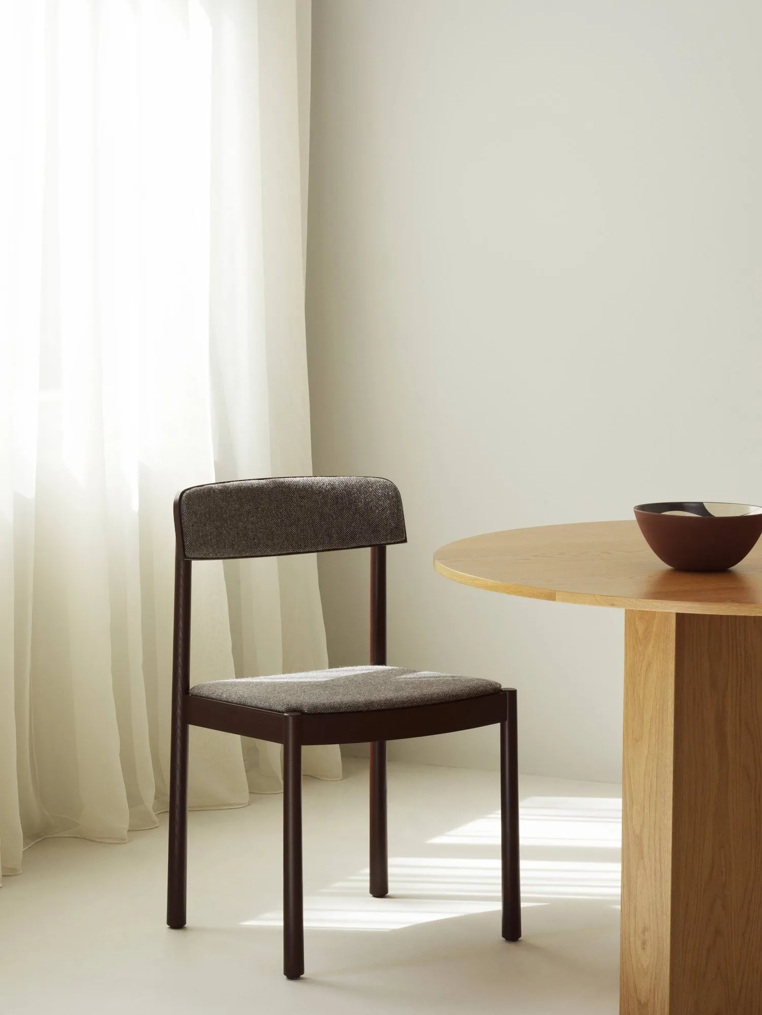 Timb καρέκλα, Brown ash Normann Copenhagen