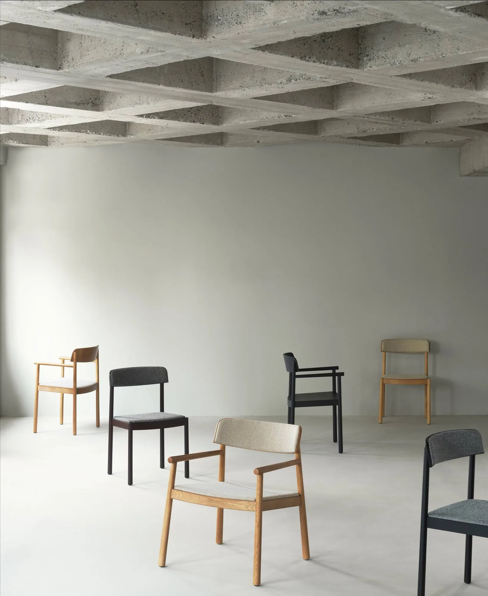 Timb καρέκλα, Brown ash Normann Copenhagen
