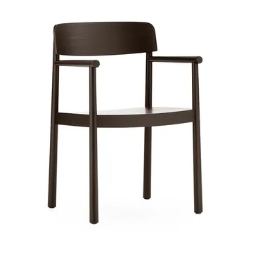 Timb καρεκλάκι με μπράτσα - Brown ash - Normann Copenhagen