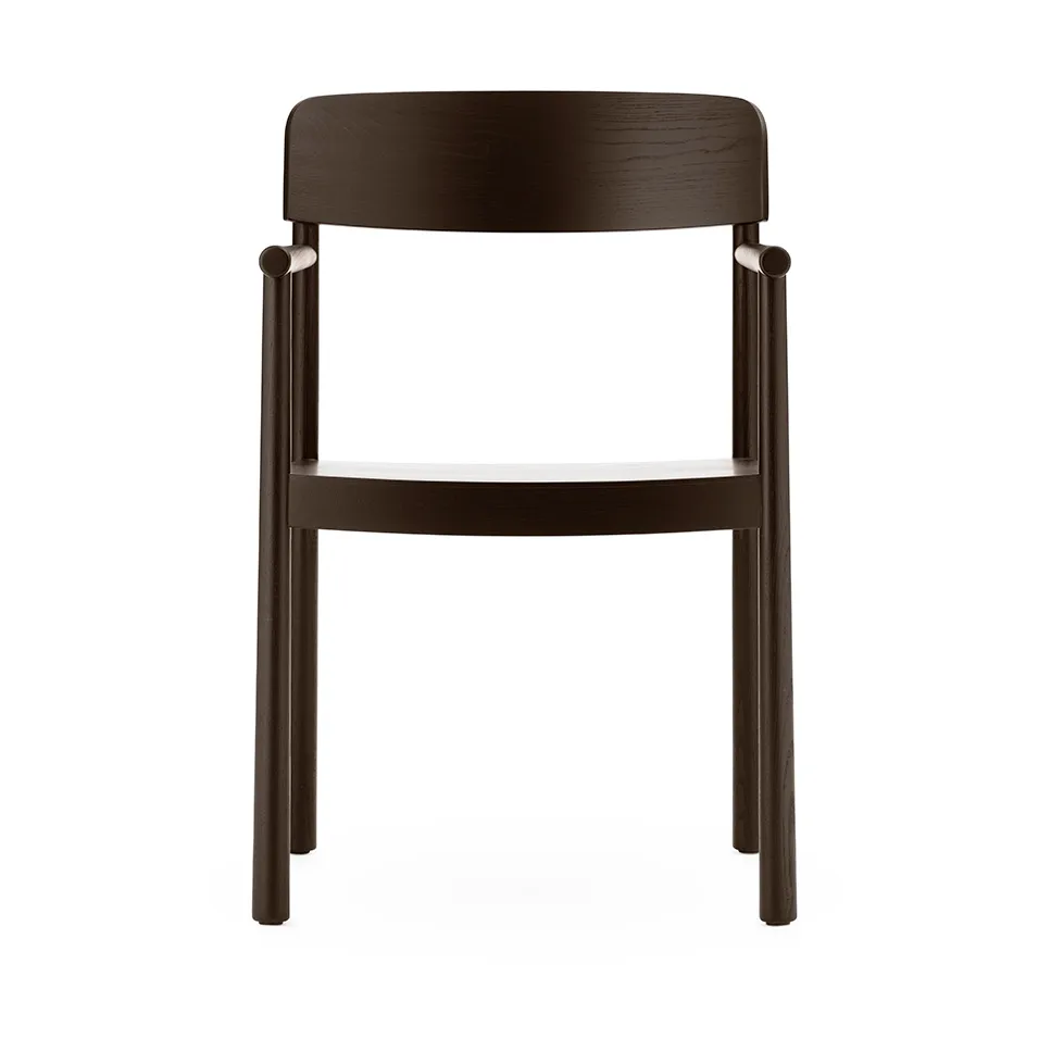 Timb καρεκλάκι με μπράτσα, Brown ash Normann Copenhagen
