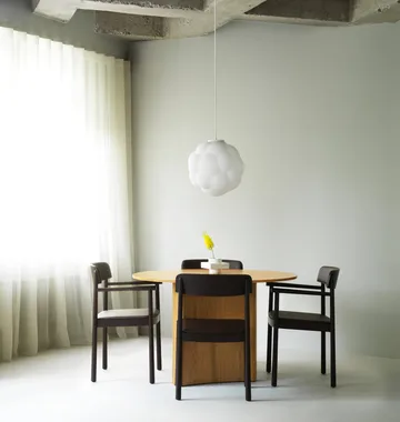 Timb καρεκλάκι με μπράτσα - Brown ash - Normann Copenhagen