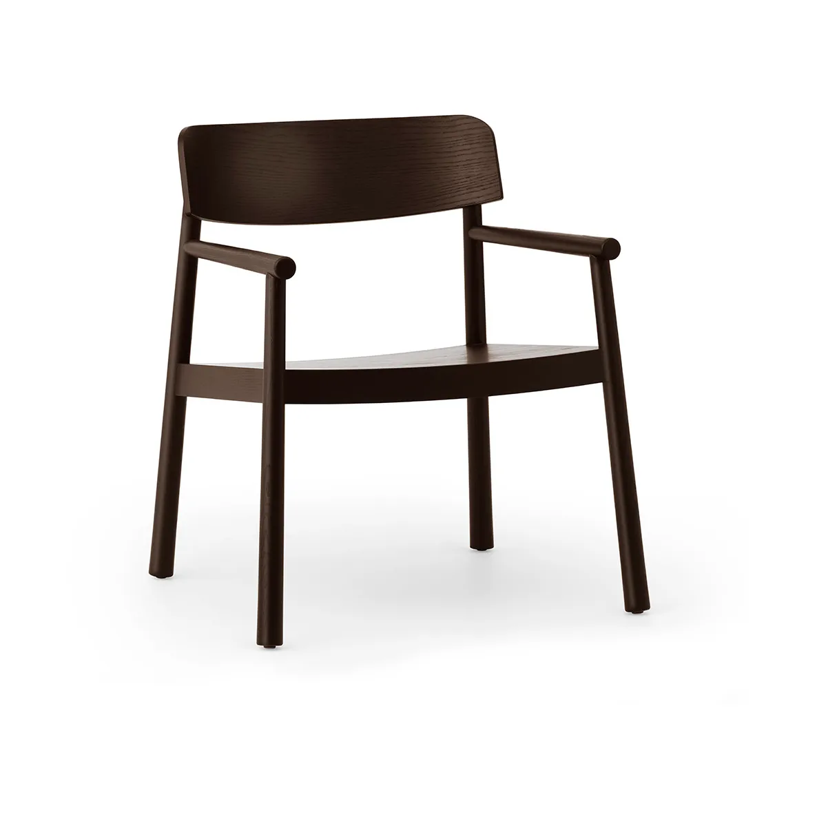 Timb πολυθρόνα, Brown ash Normann Copenhagen