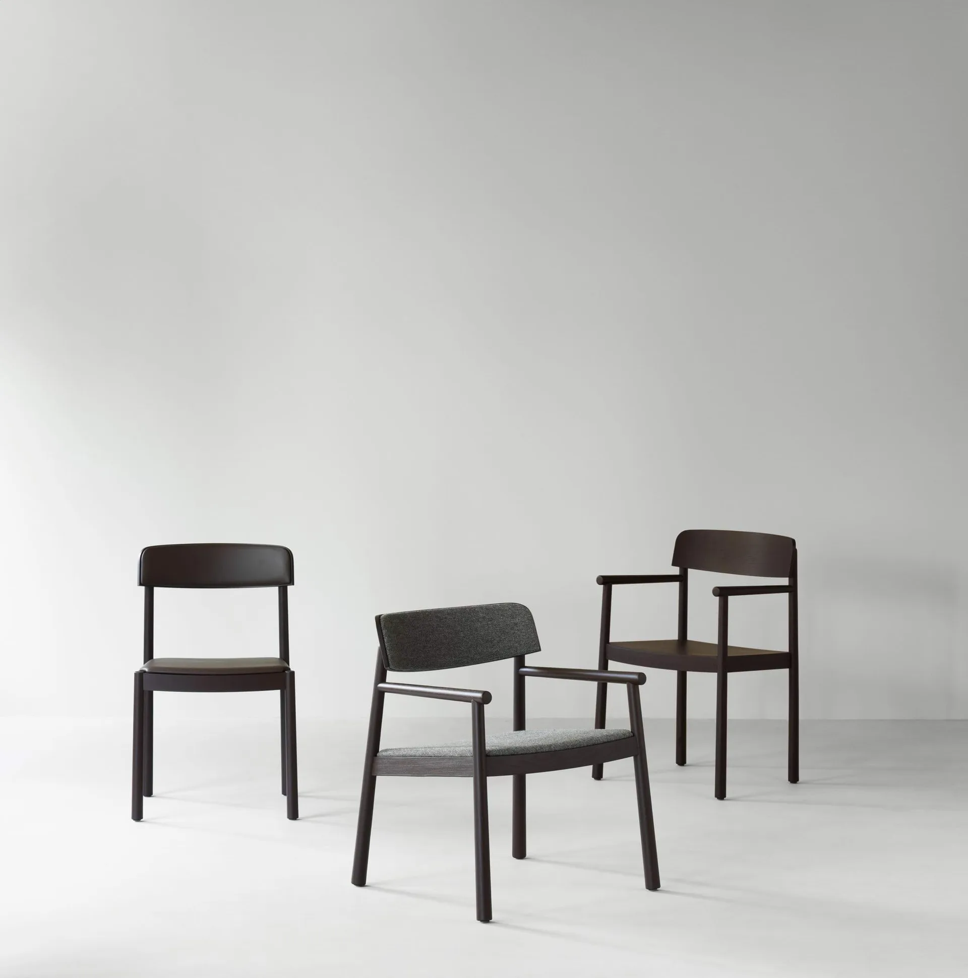 Timb πολυθρόνα, Brown ash Normann Copenhagen