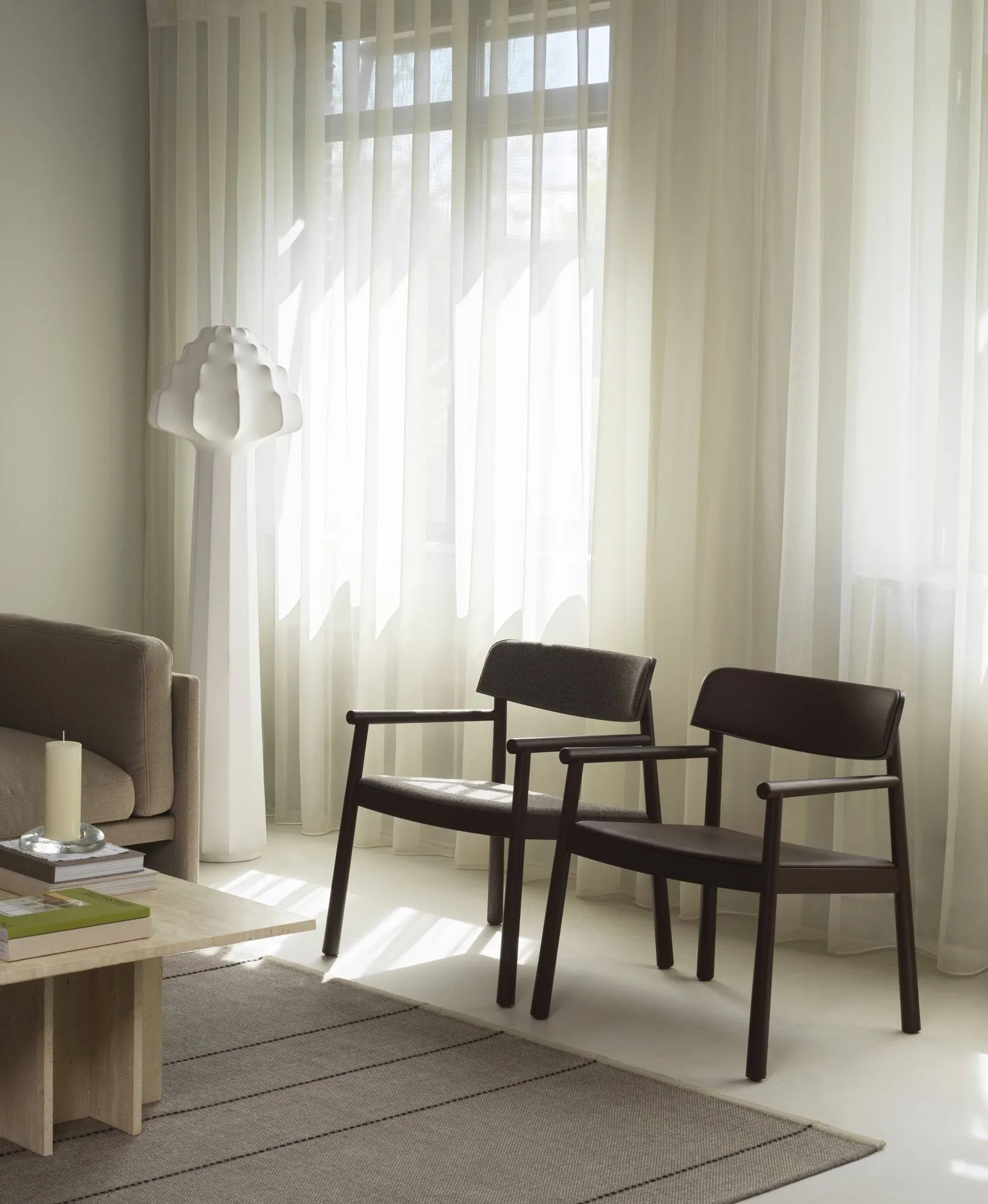Timb πολυθρόνα, Brown ash Normann Copenhagen