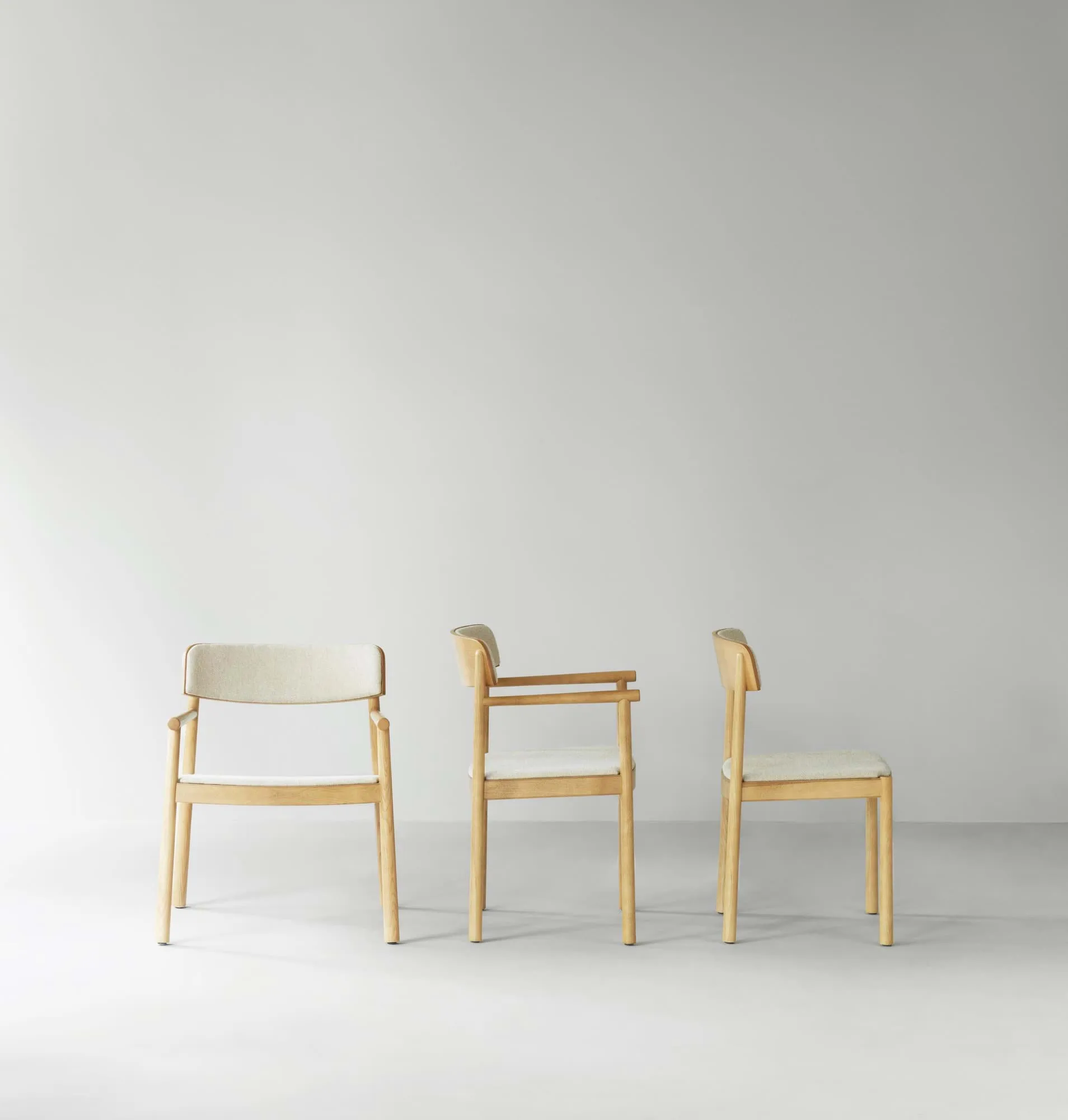 Timb πολυθρόνα, Tan ash-Hallingdal 220 Normann Copenhagen
