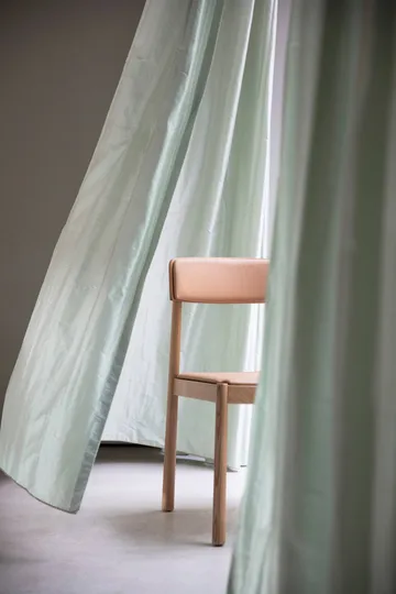 Timb καρέκλα με μαξιλάρι - Tan/ Ultra Leather - Camel - Normann Copenhagen