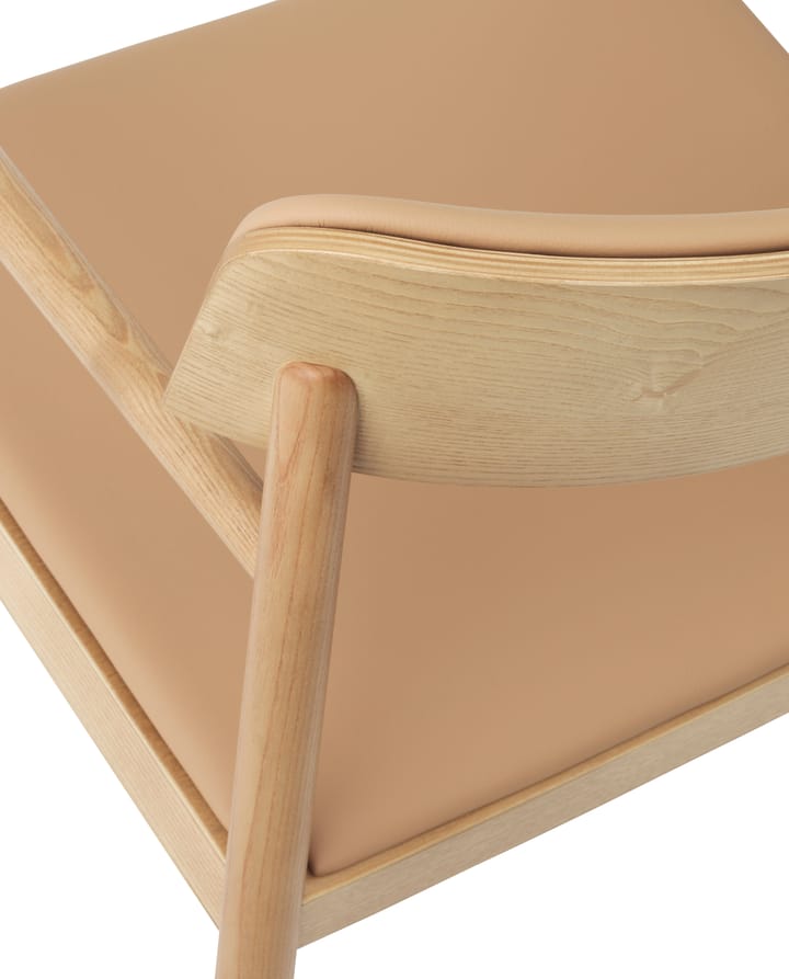 Timb πολυθρόνα με μαξιλάρι, Tan/ Ultra Leather - Camel Normann Copenhagen