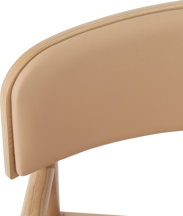Timb πολυθρόνα με μαξιλάρι, Tan/ Ultra Leather - Camel Normann Copenhagen