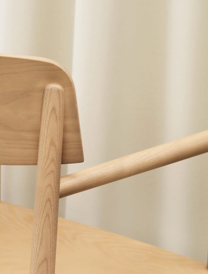 Timb πολυθρόνα με μαξιλάρι, Tan/ Ultra Leather - Camel Normann Copenhagen