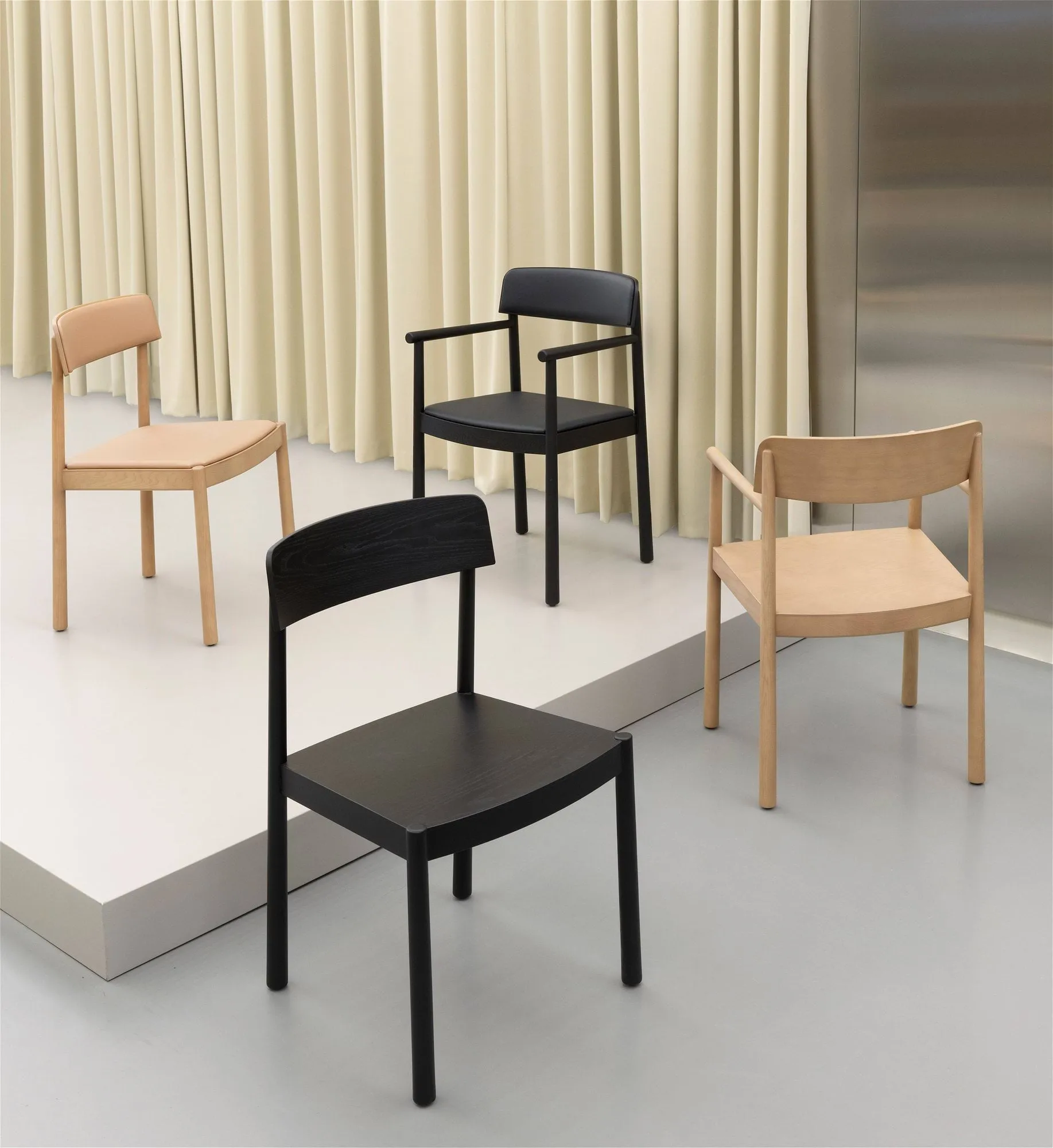 Timb πολυθρόνα, Tan Normann Copenhagen