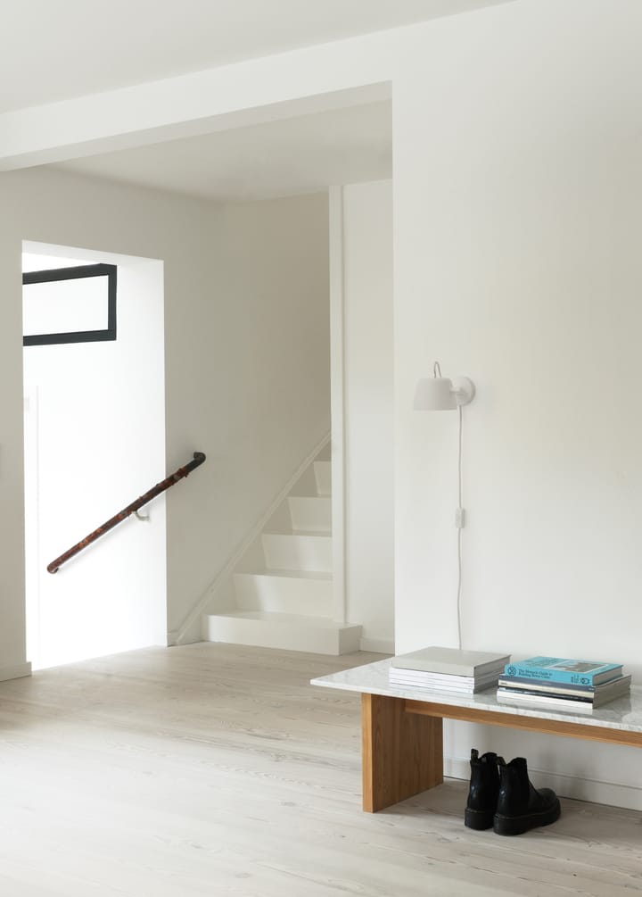 �Επιτοίχιο φωτιστικό Tub, Λευκό Normann Copenhagen