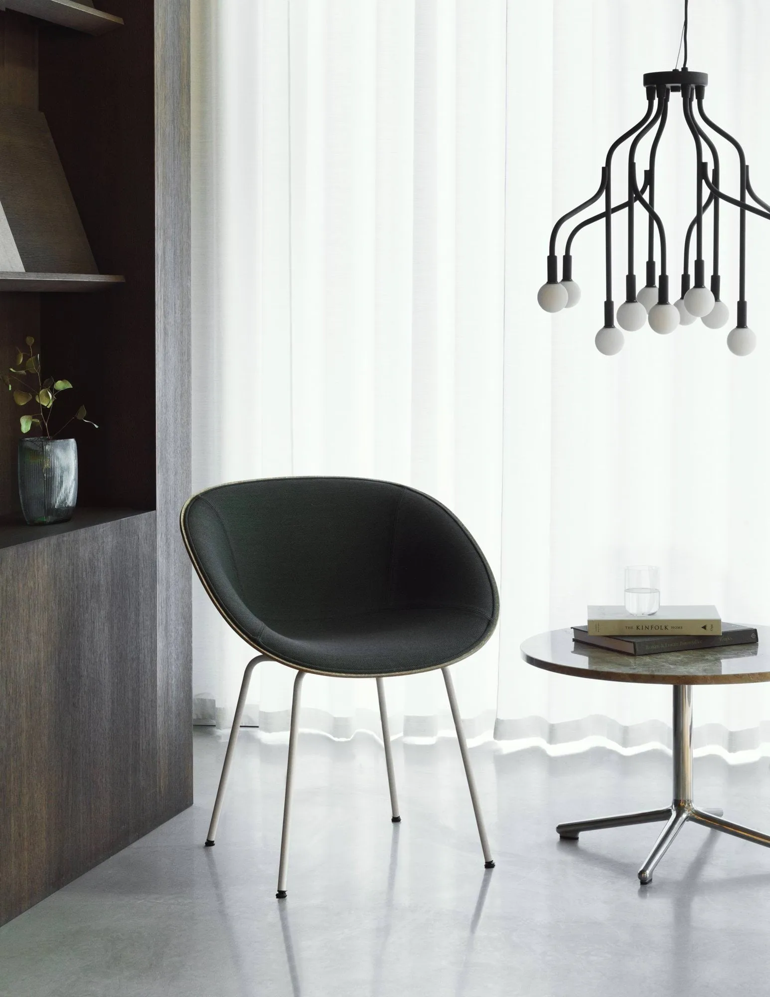 Φωτιστικό οροφής Vekst Small, Μαύρο Normann Copenhagen
