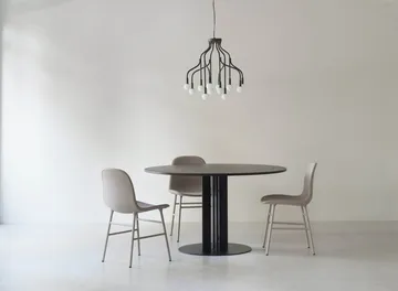 Φωτιστικό οροφής Vekst Small - Μαύρο - Normann Copenhagen