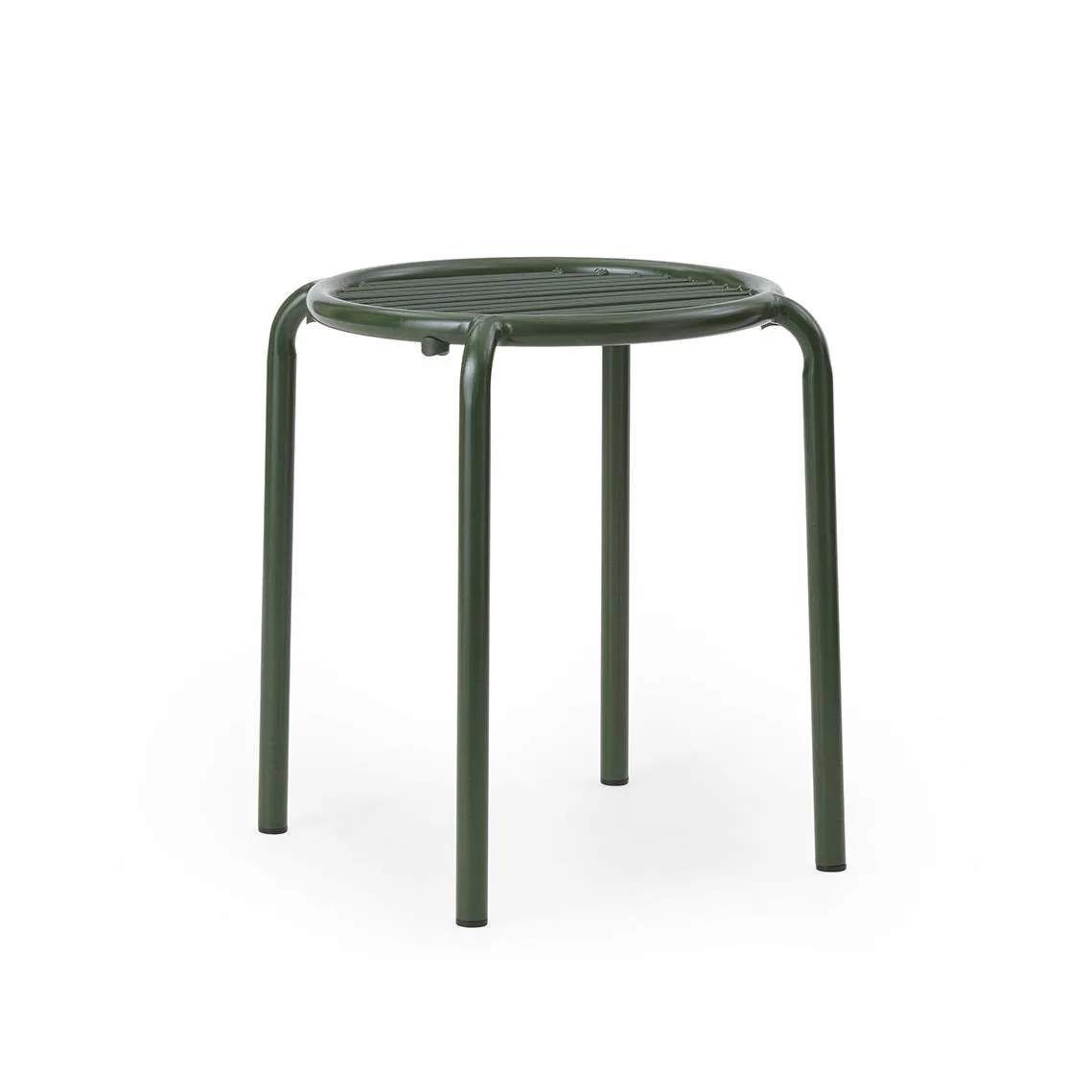 Vig στρογγυλό σκαμπό, Πράσινο, Ø41x46 cm Normann Copenhagen