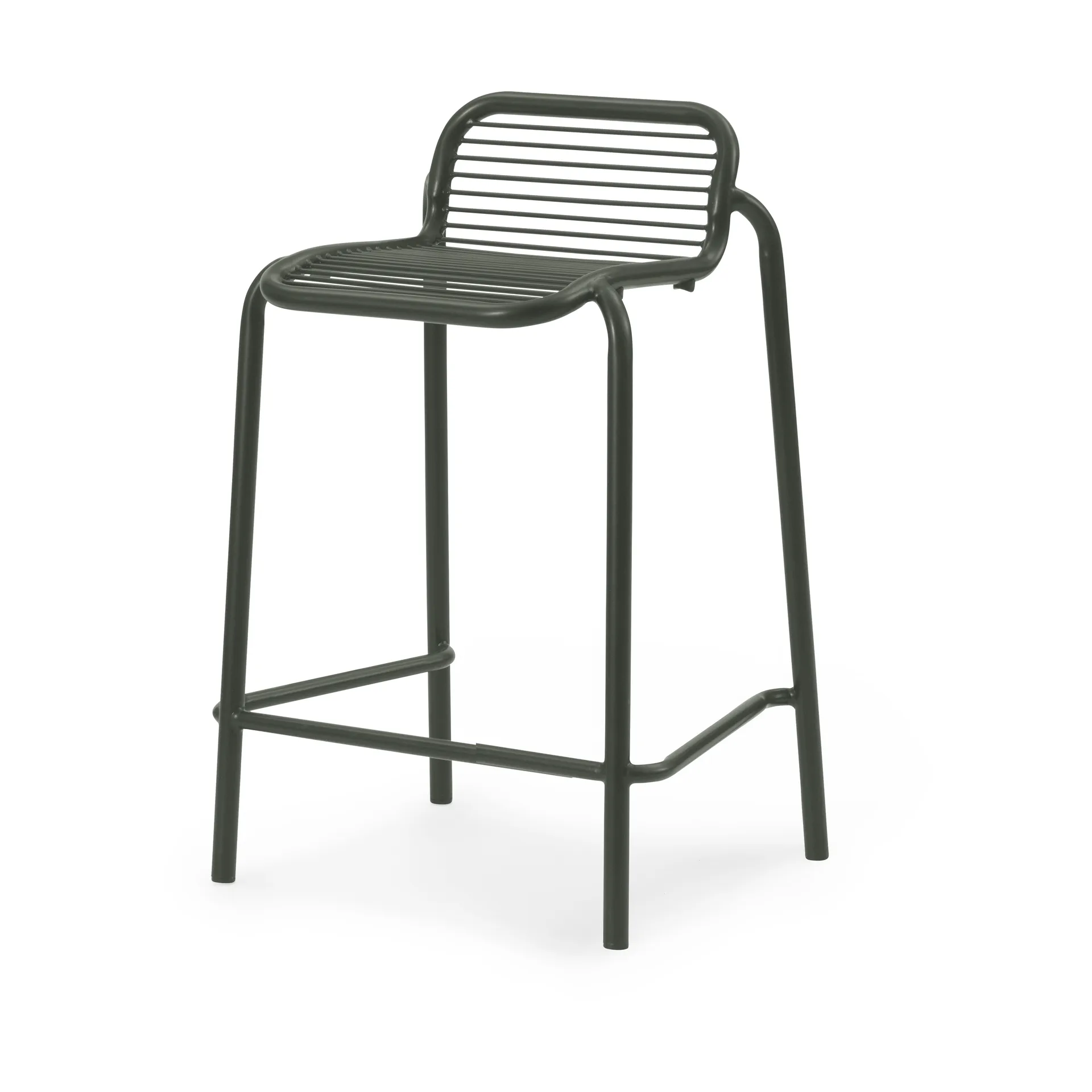 Vig σκαμπό μπαρ 65 εκ, Green Normann Copenhagen