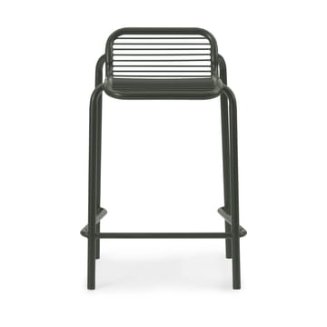 Vig σκαμπό μπαρ 65 εκ - Green - Normann Copenhagen