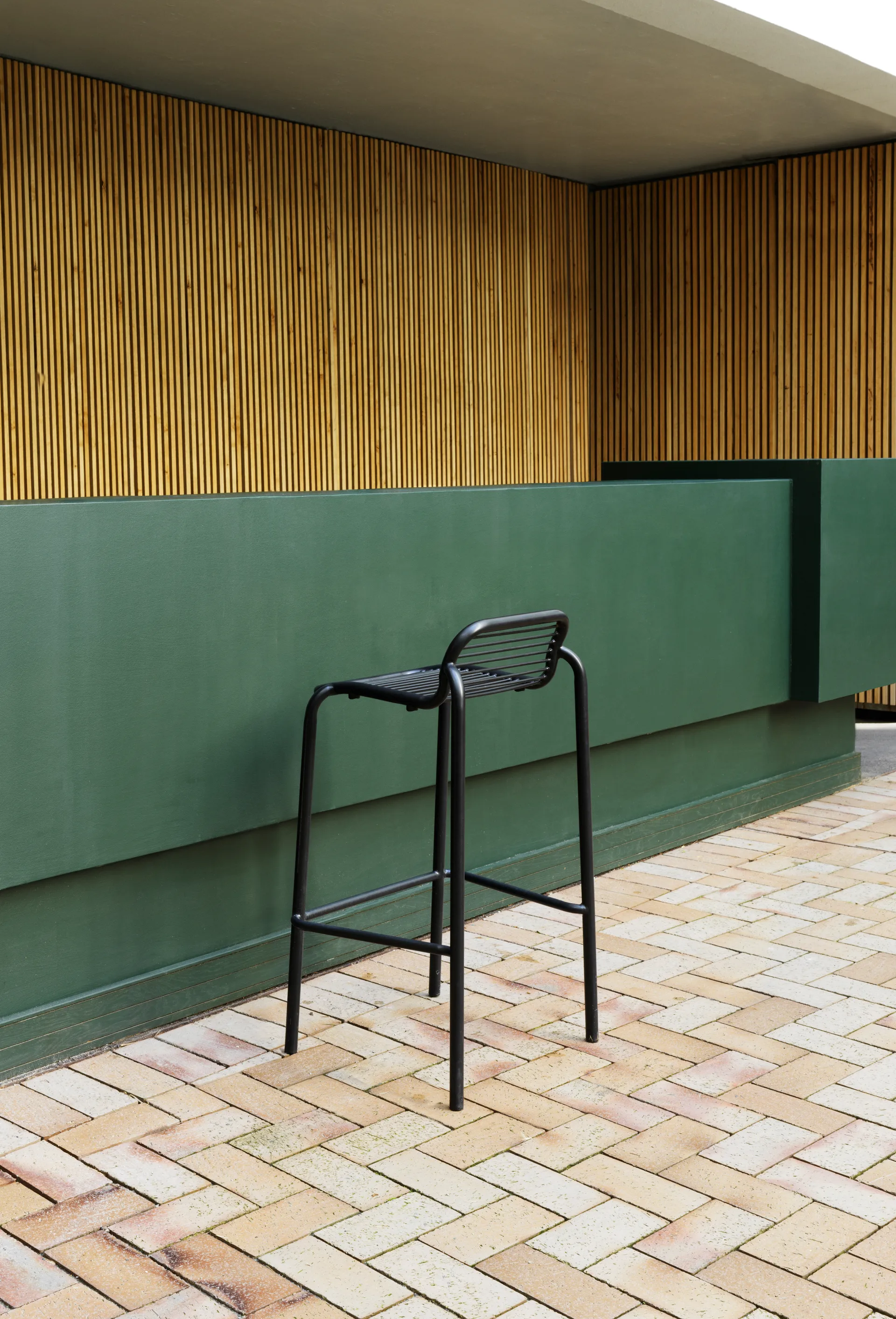 Vig μπαρ σκαμπό 75 εκ., Green Normann Copenhagen