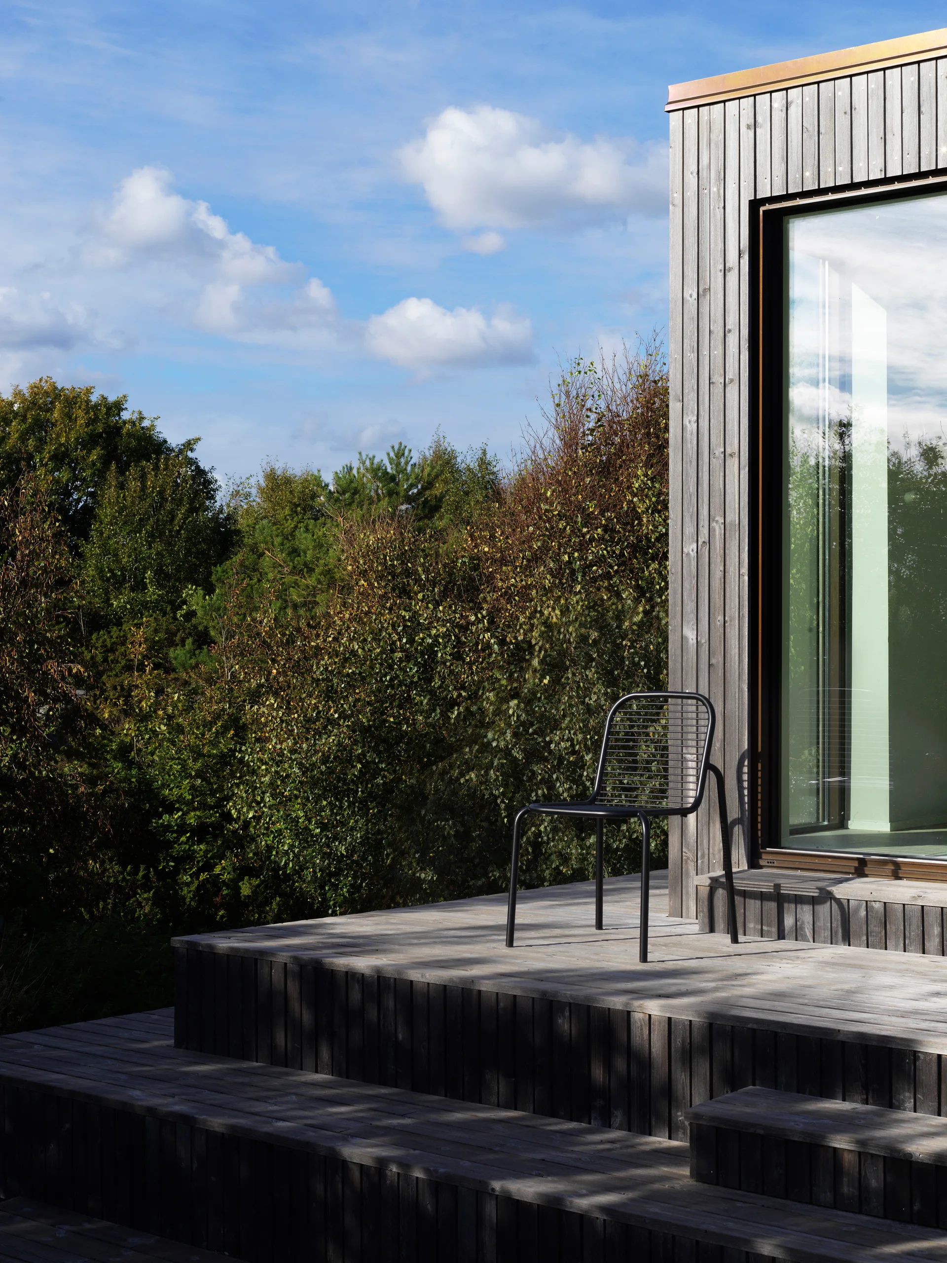 Καρέκλα Vig, Black Normann Copenhagen