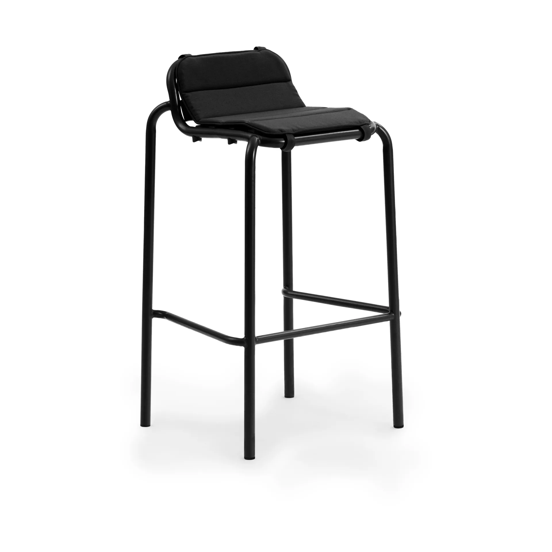 Vig μαξιλάρι για σκαμπό μπαρ, Black Normann Copenhagen